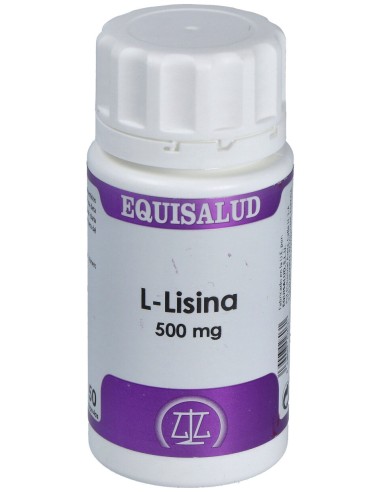 Holomega L-Lisina 50Cap.