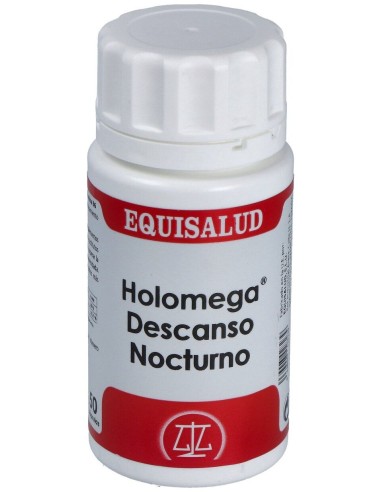 Holomega Descanso Nocturno 50Cap.