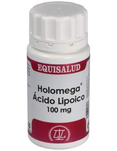 Equisalud Holomega Ácido Lipoico 50Caps