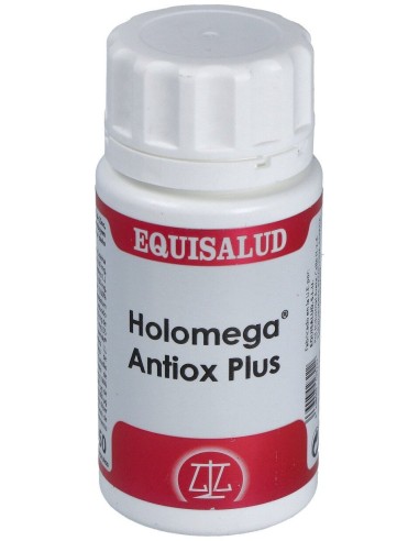 Holomega Antiox Plus 50Cap.