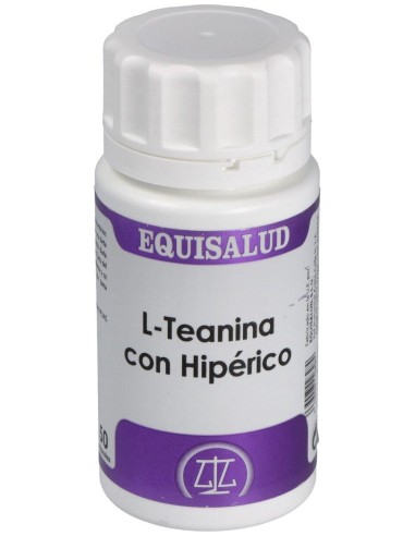 Holomega L- Teanina Con Hipérico 50 Cáps