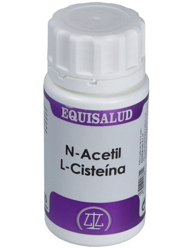 Holomega N- Acetil L- Cisteína 50Cáps