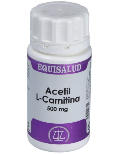 Holomega Acetil L- Carnitina 50Cáps
