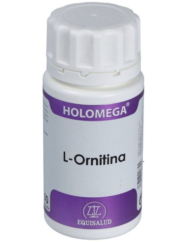 Holomega L-Ornitina 50Cap.