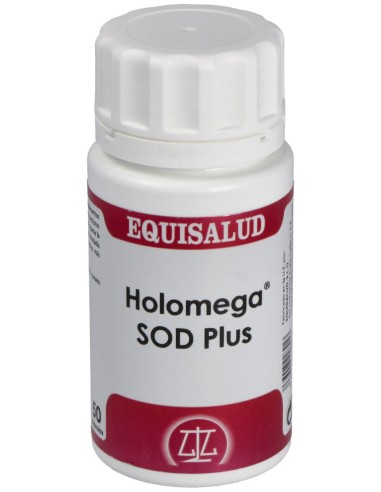 Holomega Sod Plus 50Cap.