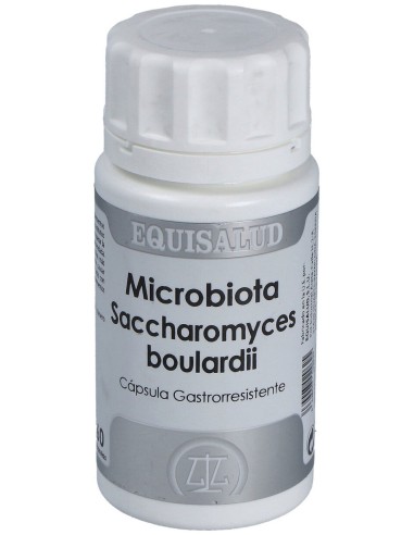 Microbiota Saccaromyces Boulardi Probiotico 60Cap.