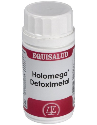 Holomega Detoximetal 50Cap.