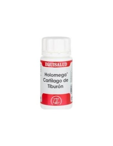 Holomega Cartilago De Tiburon 50Cap.