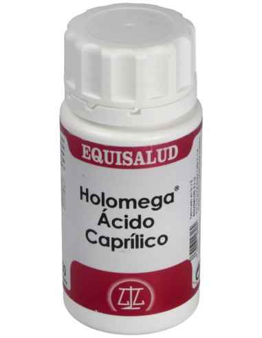 Holomega Acido Caprilico 50Cap.