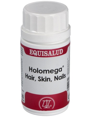 Holomega Hair Skin And Nails 50Cap.