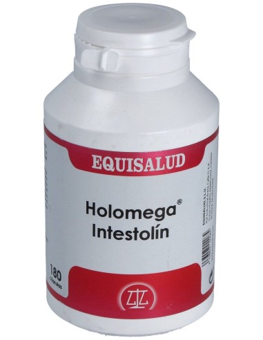 Holomega Intestolin 180Cap.