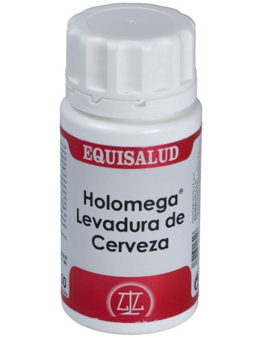 Holomega Levadura De Cerveza 50Cap.