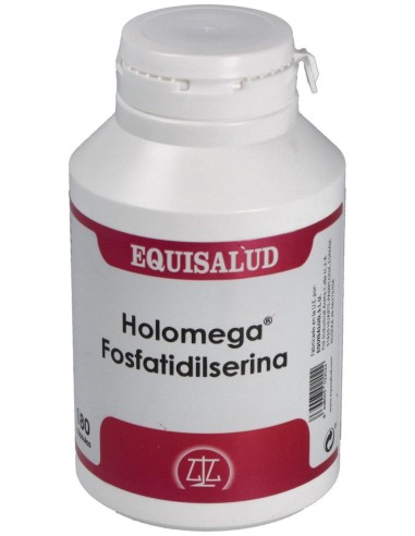 Holomega Fosfatidilserina 180Cap.