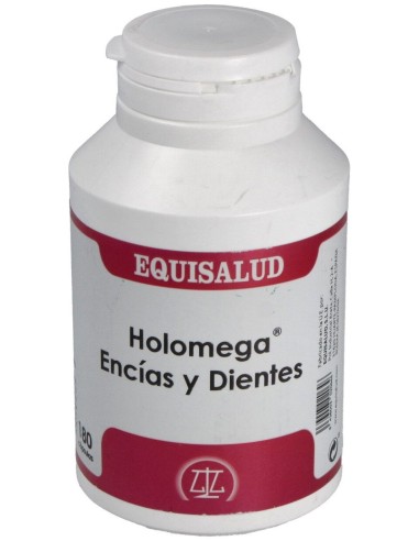 Holomega Encias Y Dientes 180Cap.