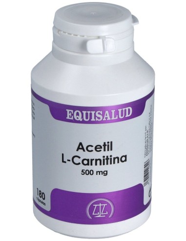 Holomega Acetil L- Carnitina 180Cáps