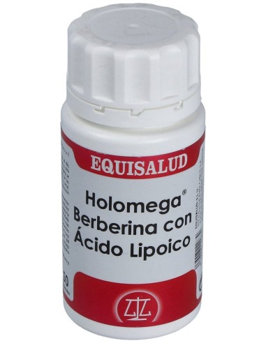 Holomega Berberina Con Acido Lipoico 50Cap.