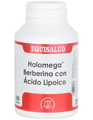 Equisalud Holomega Berberina Con Ácido Lipoico 180Caps