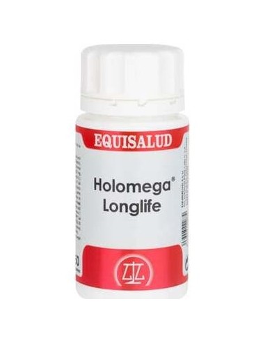 Equisalud Holomega Longlife 50 Cápsulas