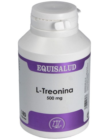 Equisalud Aminoácido Ltreonina 180 Cápsulas