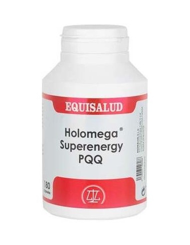 Equisalud Holomega Superenergy Pqq 180 Cápsulas