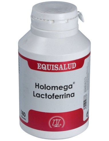 Holomega Lactoferrina 180 Cápsulas