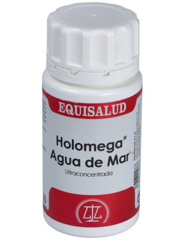 Holomega Agua De Mar Ultraconcentrada 50 Cáp.