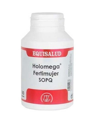 Holomega Fertimujer Sopq 180Cap.