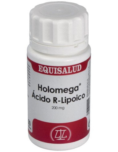 Equisalud Holomega Acido Rlipoico 50 Cápsulas