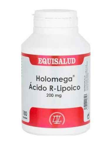 Equisalud Holomega Acido Rlipoico 180 Cápsulas