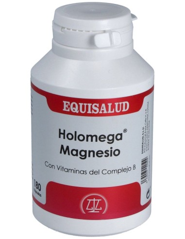 Holomega Magnesio 180Cap.