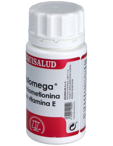 Holomega Seleniometionina Con Vitamina E 50Caps