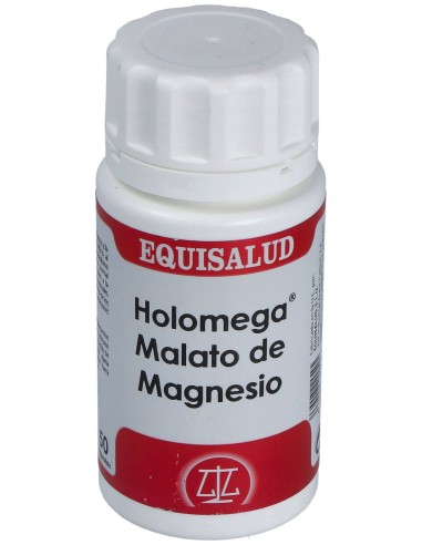 Holomega Malato De Magnesio 50 Cáp.