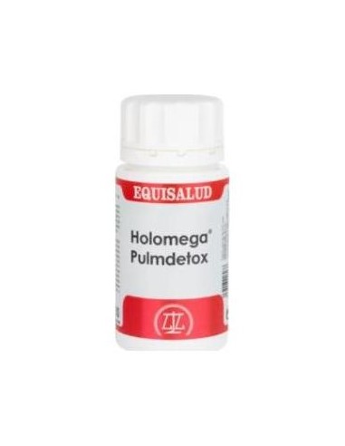 Holomega Pulmdetox 50Cap.