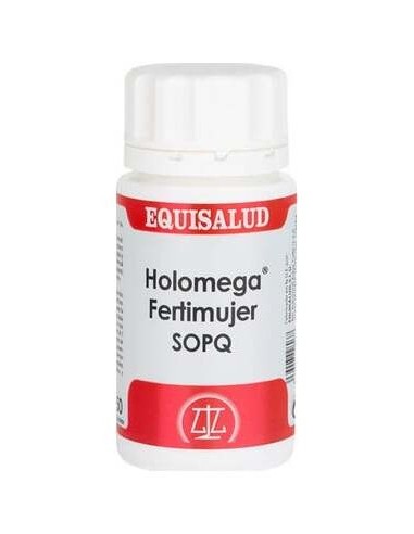 Holomega Fertimujer Sopq 50Cap.