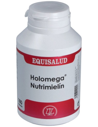 Holomega Nutrimielin 180 Cápsulas