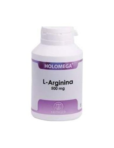 Holomega L- Arginina 180Cáps