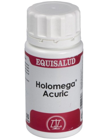 Holomega Acuric (Acido Urico) 50Cap.