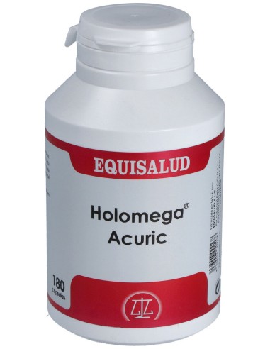 Holomega Acuric (Acido Urico) 180Cap.