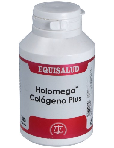 Holomega Colageno Plus 180Cap.