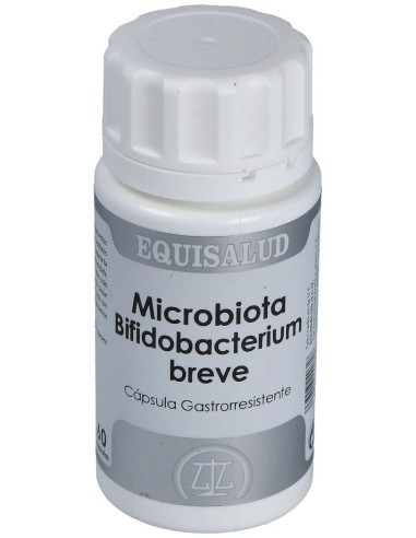 Microbiota Bifidobacterium Breve 60Cap.