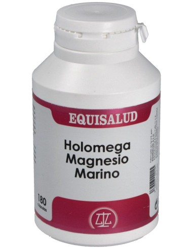 Holomega Magnesio Marino 180Cap.