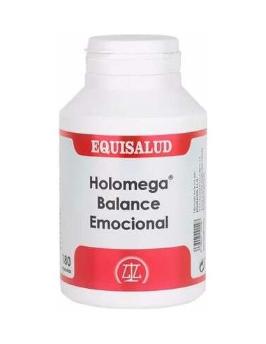 Holomega Balance Emocional 180Cap.