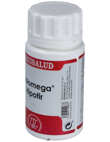 Holomega Hipotir 50 Cápsulas