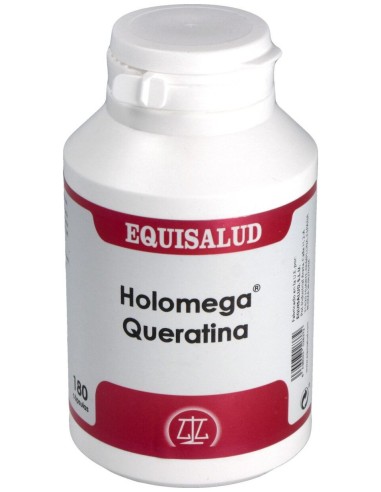 Holomega Queratina 180Cap.