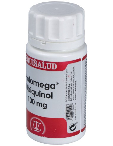 Holomega Ubiquinol 100Mg 50Perlas