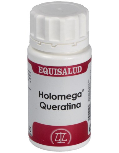 Holomega Queratina 50Cap.