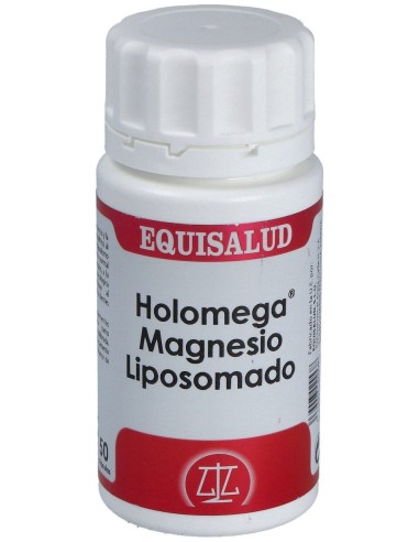 Holomega Magnesio Liposomado 50 Cáps