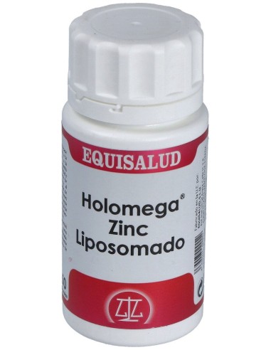 Holomega Zinc Liposomado 50Cap.