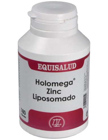 Holomega Zinc Liposomado 180Cap.