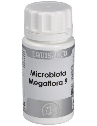 Microbiota Megaflora 9 60Cáps